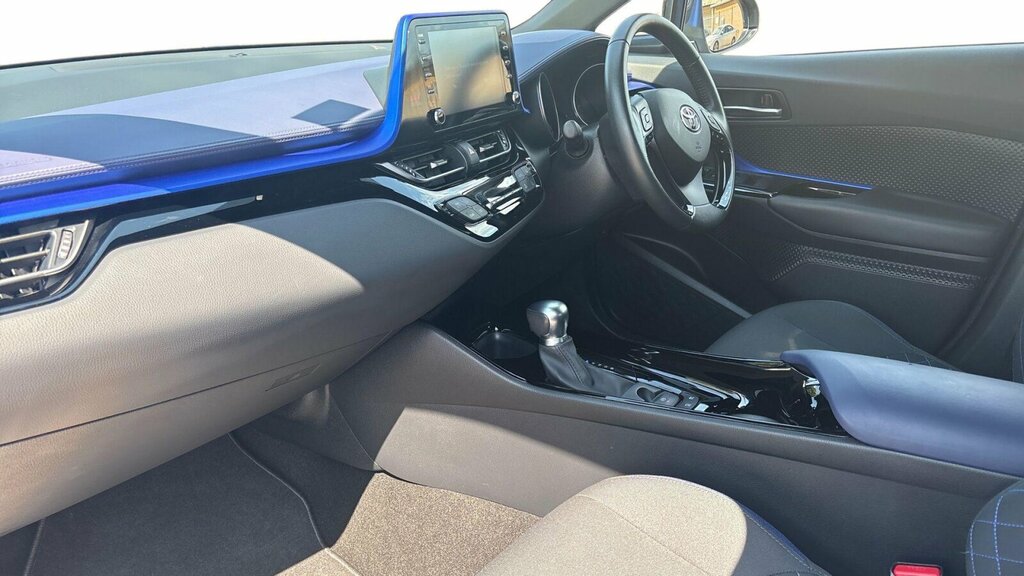 Toyota C-Hr 1.8 Vvt-h Dynamic Cvt Euro 6 Ss Grey #5