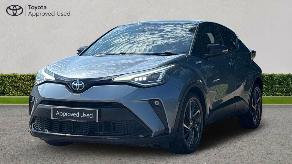 Toyota C-Hr 1.8 Vvt-h Dynamic Cvt Euro 6 Ss Grey #3