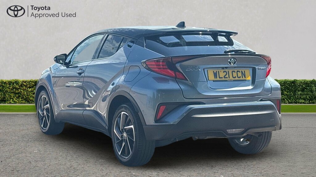 Toyota C-Hr 1.8 Vvt-h Dynamic Cvt Euro 6 Ss Grey #4
