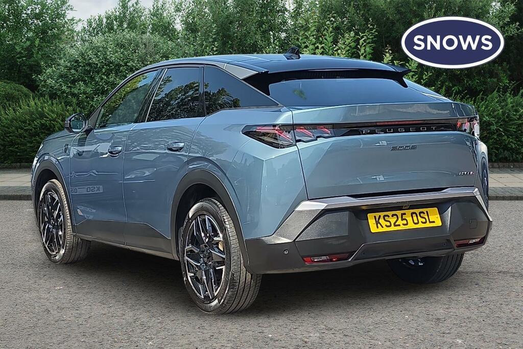 Peugeot 3008 1.2 Gt E-dsc6 Euro 6 Ss KS25OSL Blue #4