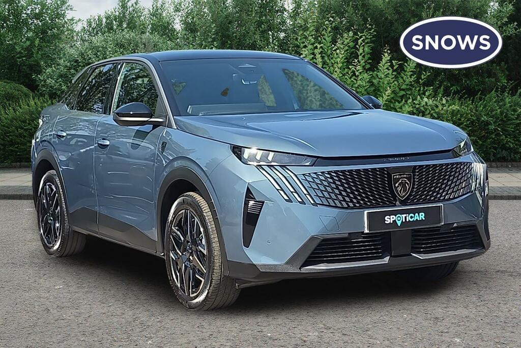 Peugeot 3008 1.2 Gt E-dsc6 Euro 6 Ss Blue