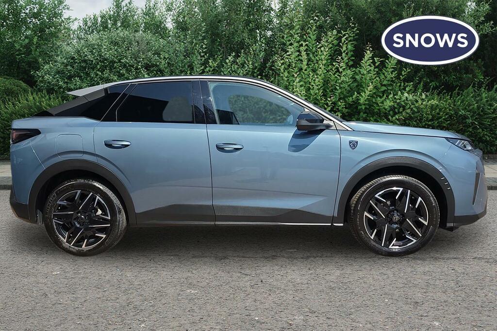 Peugeot 3008 1.2 Gt E-dsc6 Euro 6 Ss KS25OSL Blue #5