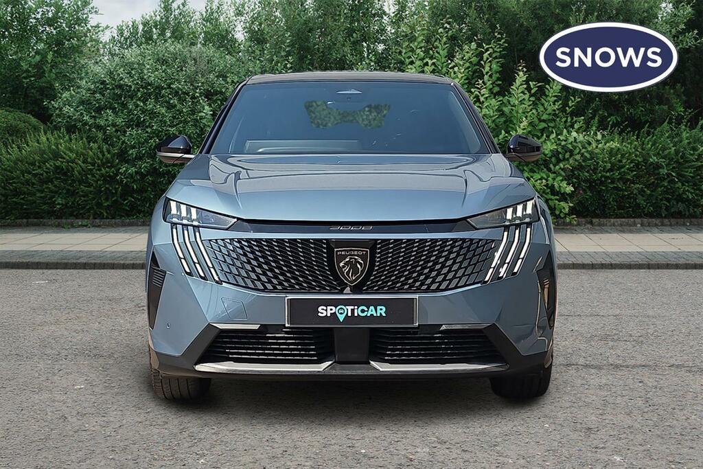 Peugeot 3008 1.2 Gt E-dsc6 Euro 6 Ss KS25OSL Blue #2