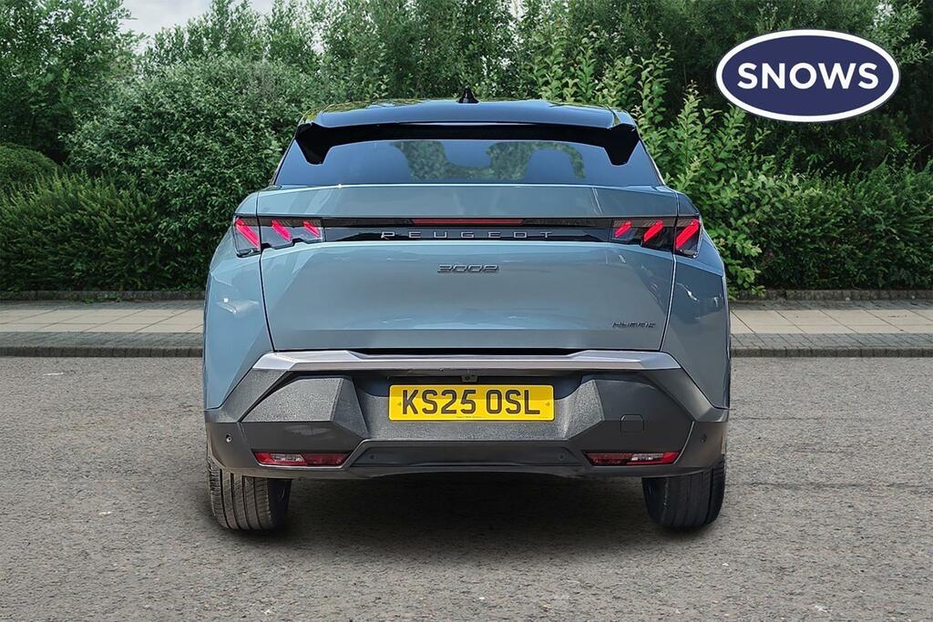 Peugeot 3008 1.2 Gt E-dsc6 Euro 6 Ss KS25OSL Blue #3