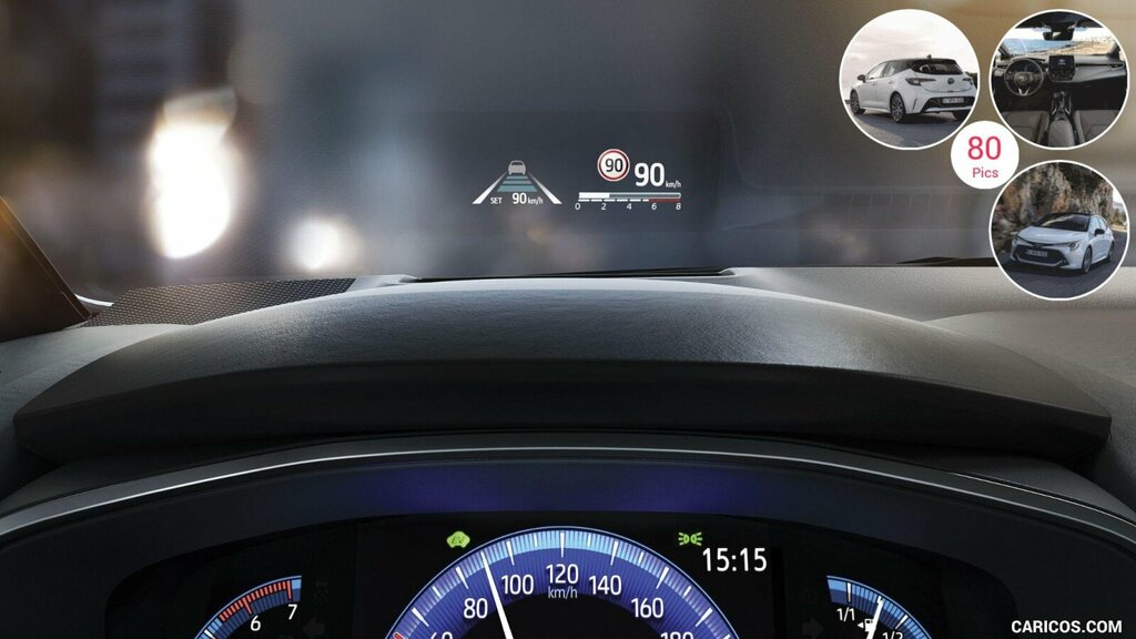 Toyota Corolla 2.0 Vvt-h Excel Cvt Euro 6 Ss Grey #3