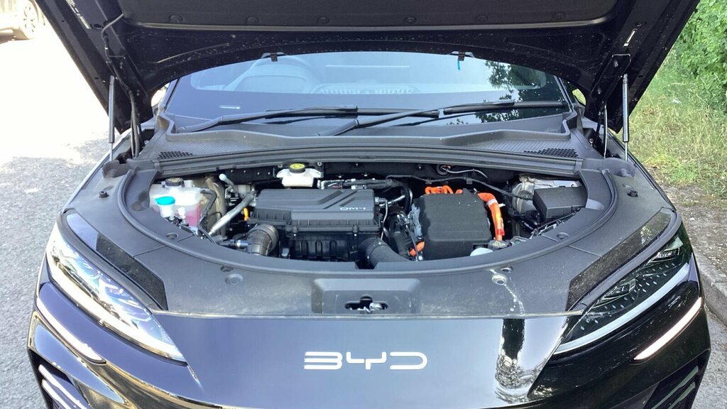 Byd Seal U 1.5 18.3Kwh Boost Suv Plug In Hybrid Cv Grey #21