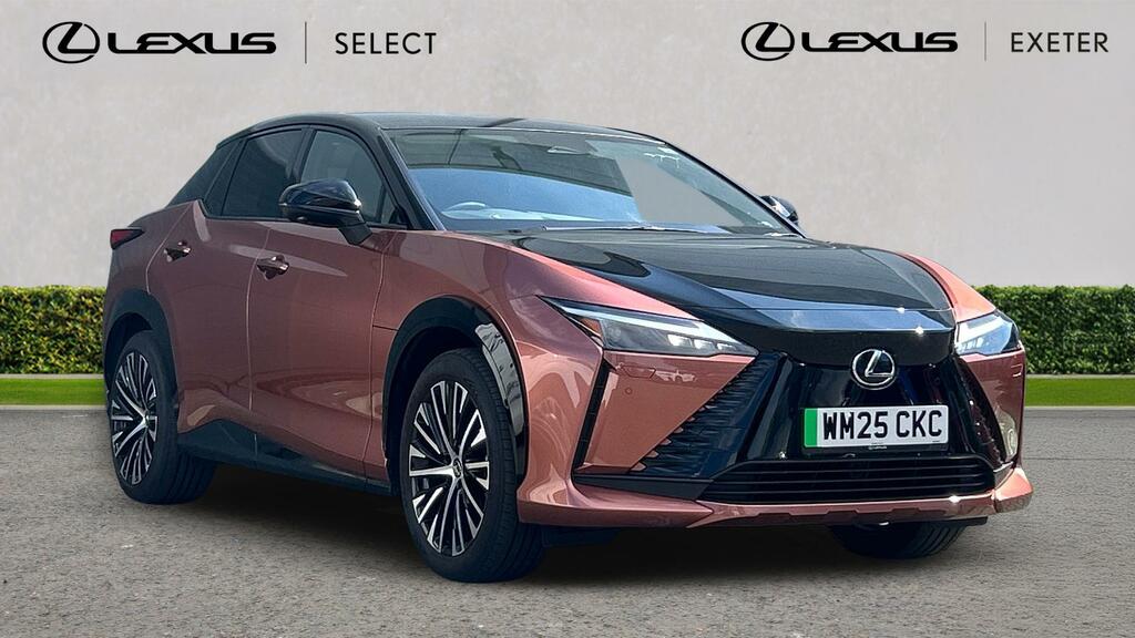 Lexus RZ 450E 71.4Kwh Premium Plus Direct4 Black