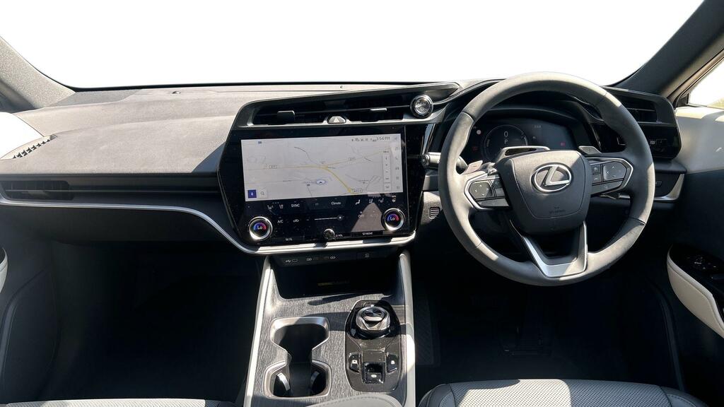 Lexus RZ 450E 71.4Kwh Premium Plus Direct4 Black #6