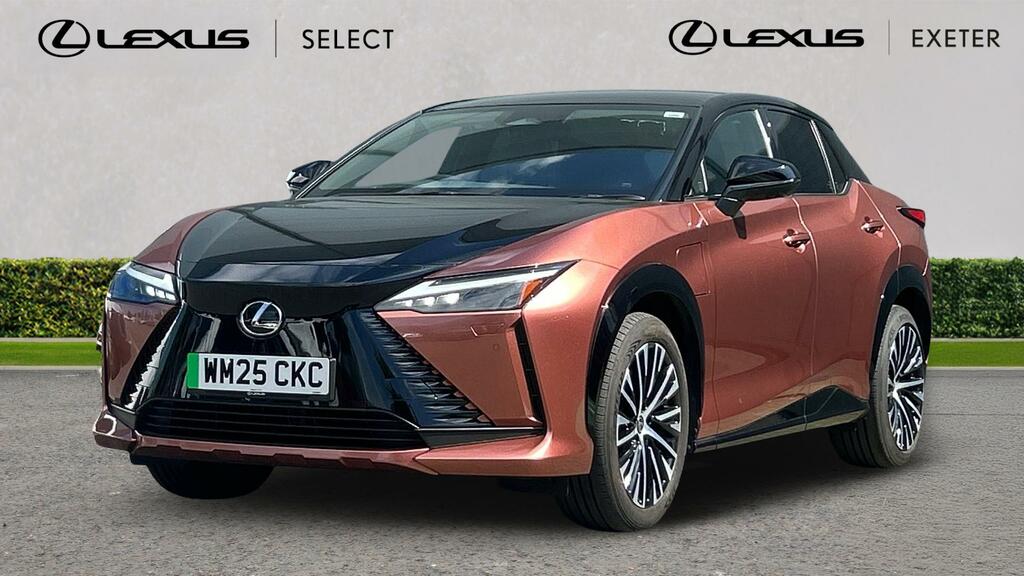Lexus RZ 450E 71.4Kwh Premium Plus Direct4 Black #3