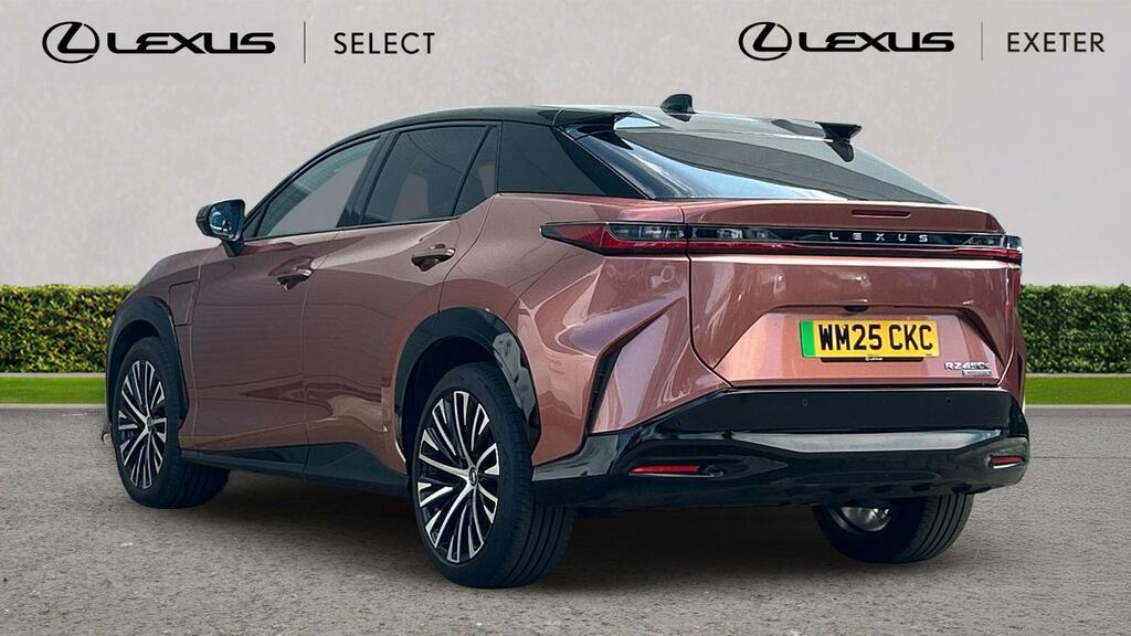 Lexus RZ 450E 71.4Kwh Premium Plus Direct4 Black #4