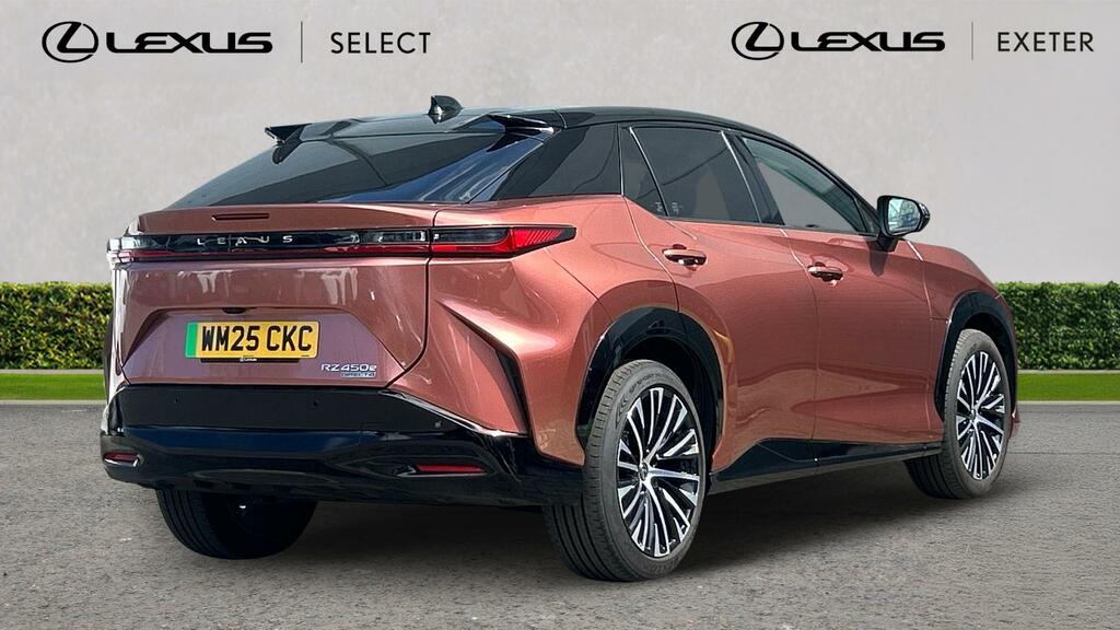 Lexus RZ 450E 71.4Kwh Premium Plus Direct4 Black #2