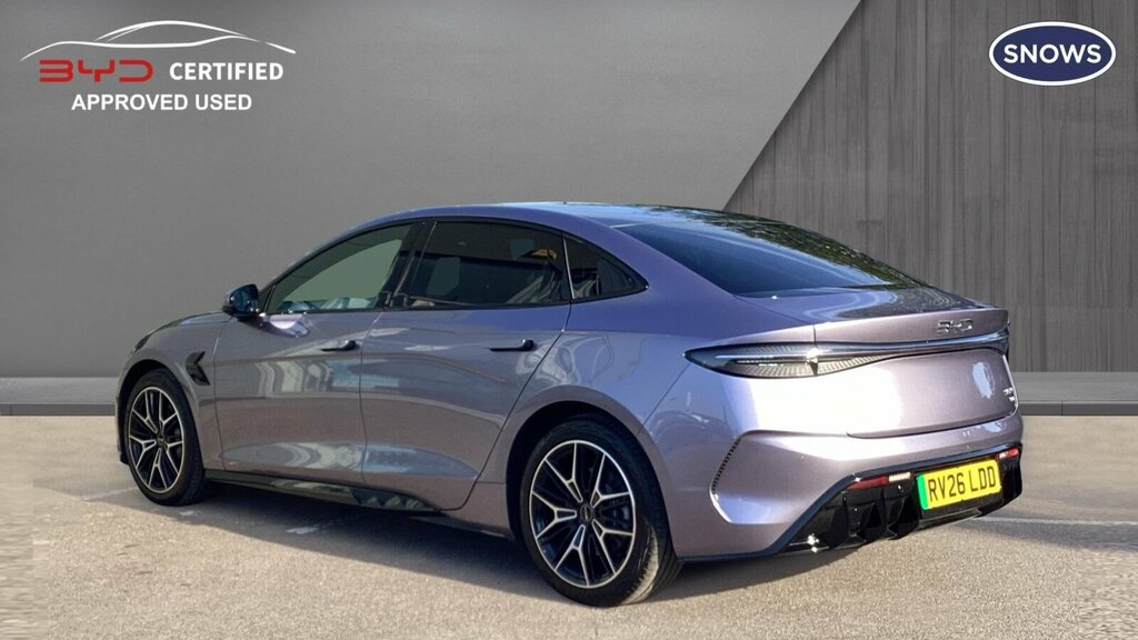 Byd Seal 82.5Kwh Excellence Awd Grey #4