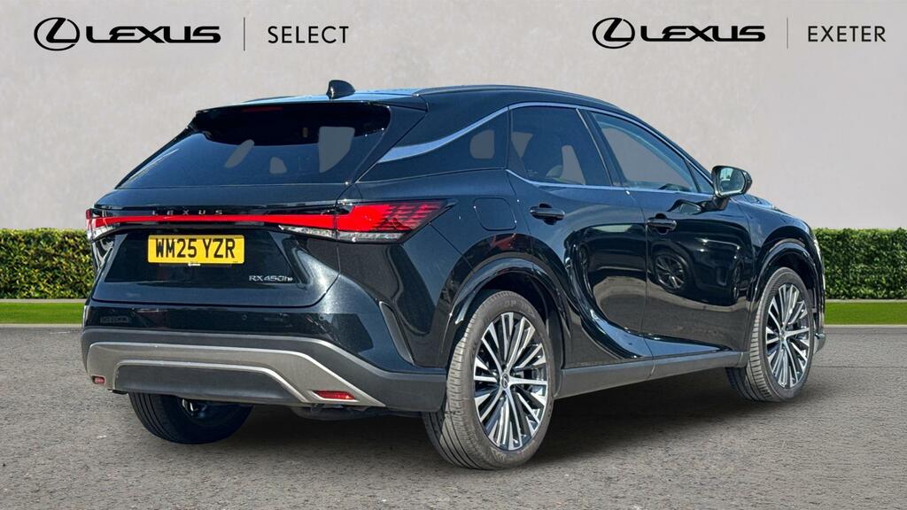 Lexus RX 2.5 450H 18.1Kwh Prem Plus E-cvt 4Wd Euro 6 Ss Black #2
