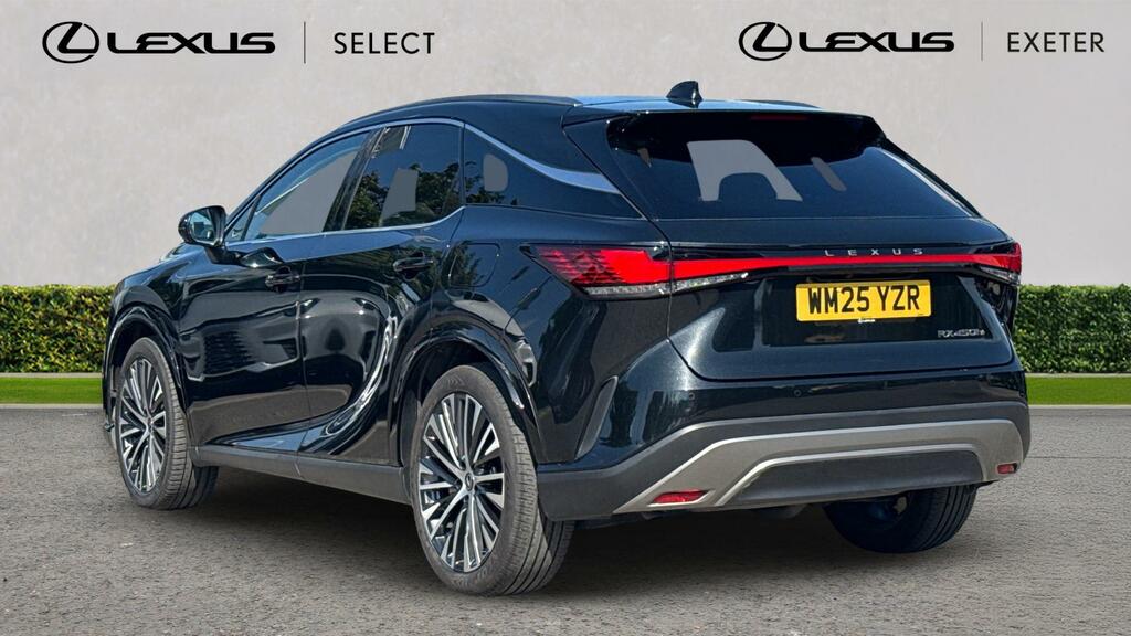 Lexus RX 2.5 450H 18.1Kwh Prem Plus E-cvt 4Wd Euro 6 Ss Black #4