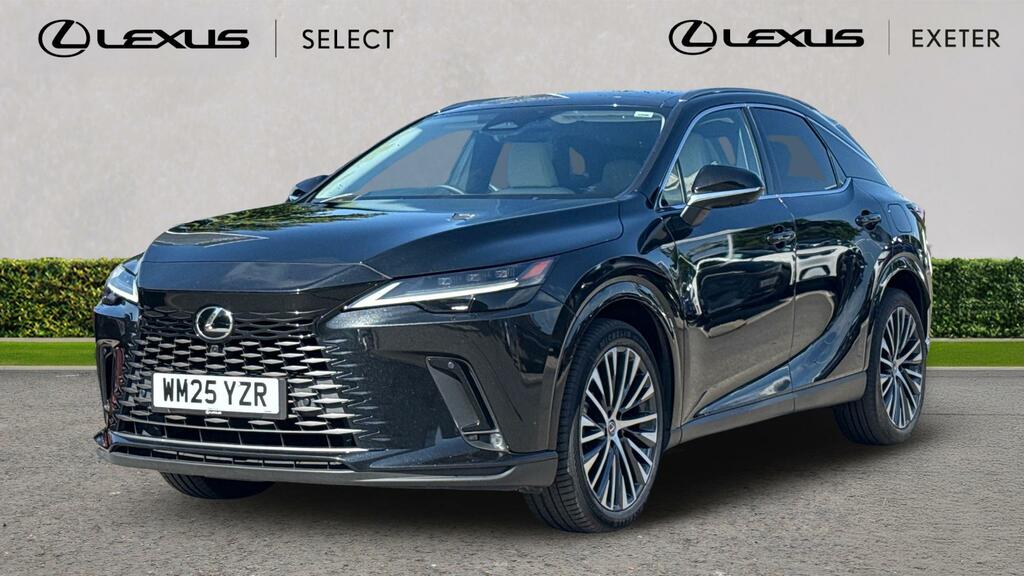 Lexus RX 2.5 450H 18.1Kwh Prem Plus E-cvt 4Wd Euro 6 Ss Black #3
