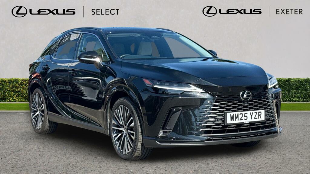 Lexus RX 2.5 450H 18.1Kwh Prem Plus E-cvt 4Wd Euro 6 Ss Black