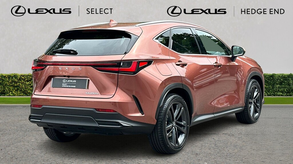 Lexus NX 2.5 450H 18.1Kwh Premium Plus Suv Plug  #2