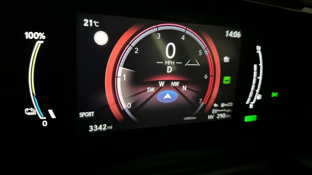 Lexus NX 450H 292 Takumi E-cvt Green #11