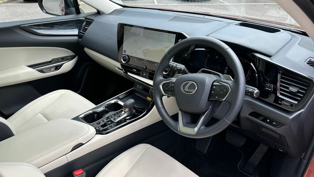 Lexus NX 450H 292 Takumi E-cvt Green #12