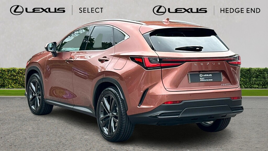 Lexus NX 2.5 450H 18.1Kwh Premium Plus Suv Plug  #4