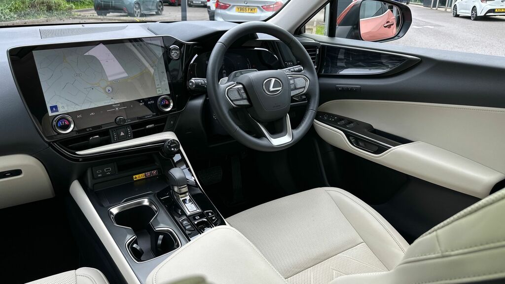Lexus NX 450H 292 Takumi E-cvt Green #41