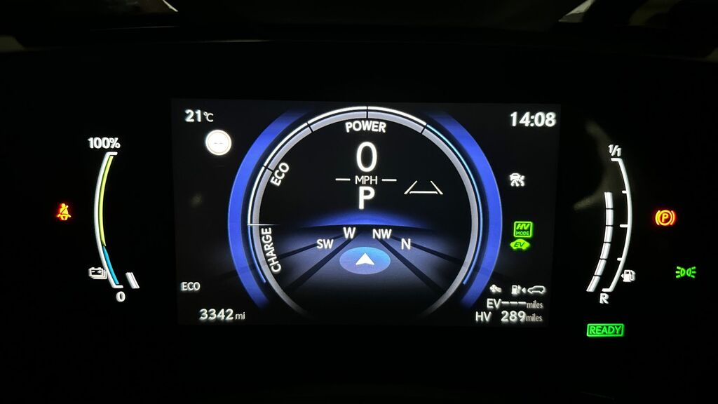 Lexus NX 450H 292 Takumi E-cvt Green #56