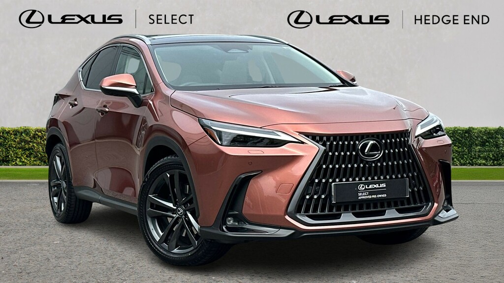 Lexus NX 2.5 450H 18.1Kwh Premium Plus Suv Plug 