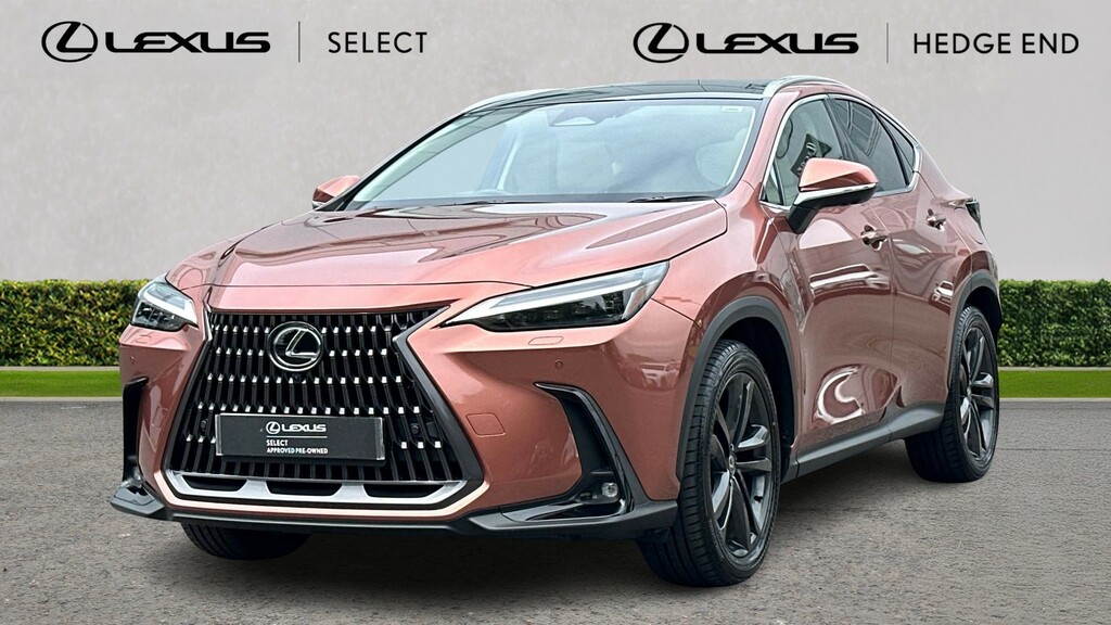 Lexus NX 2.5 450H 18.1Kwh Premium Plus Suv Plug  #3