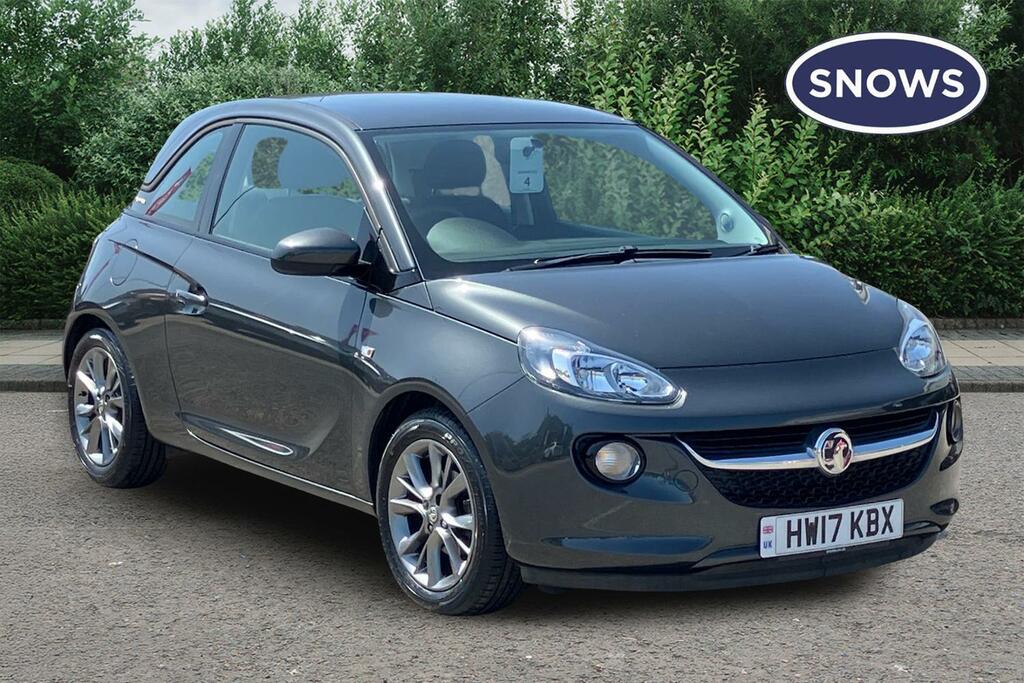 Vauxhall Adam 1.2I Jam Euro 6 Grey