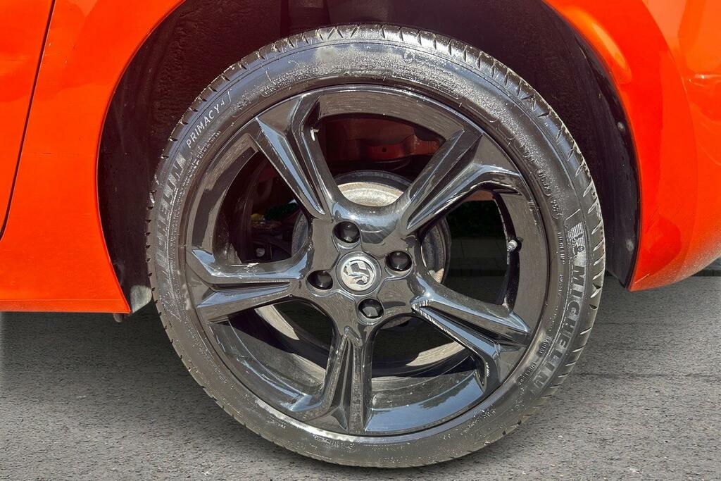 Vauxhall Corsa 1.2 Griffin Euro 6 Orange #5