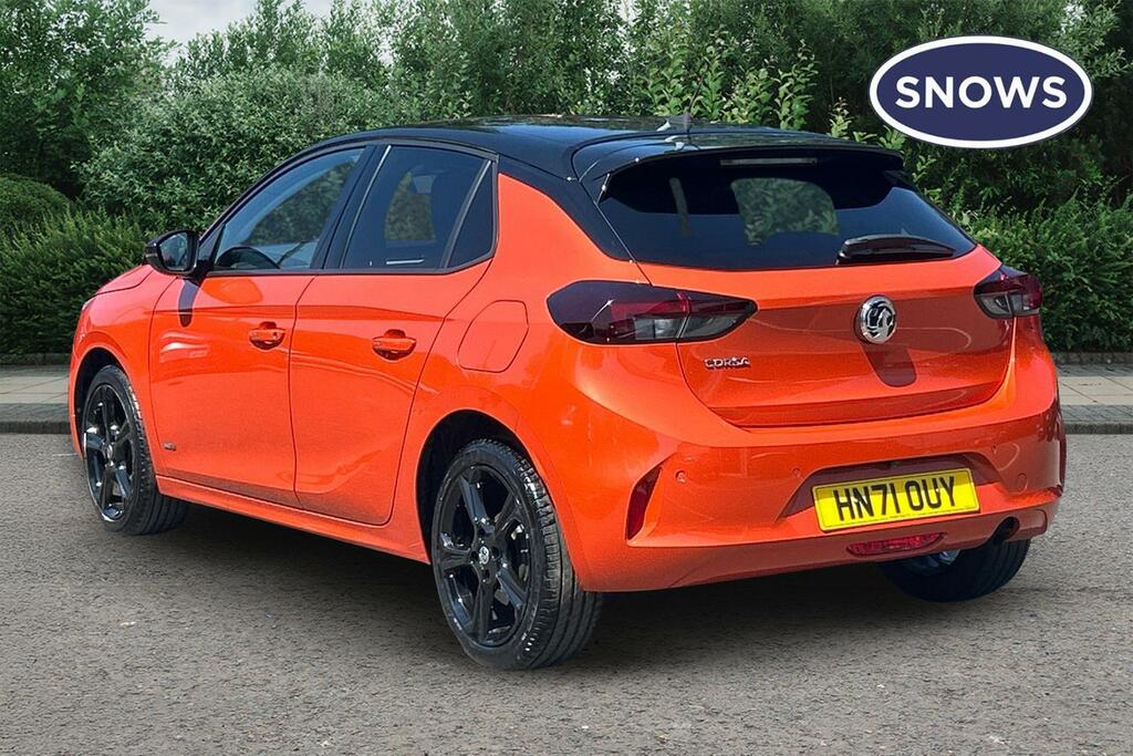 Vauxhall Corsa 1.2 Griffin Euro 6 Orange #3
