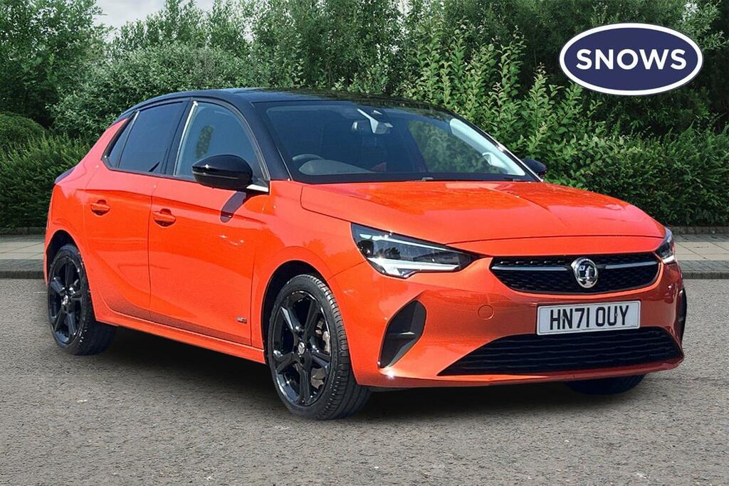Vauxhall Corsa 1.2 Griffin Euro 6 Orange