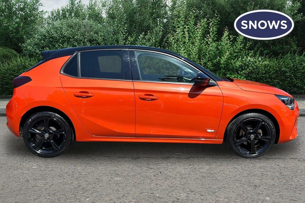 Vauxhall Corsa 1.2 Griffin Euro 6 Orange #4