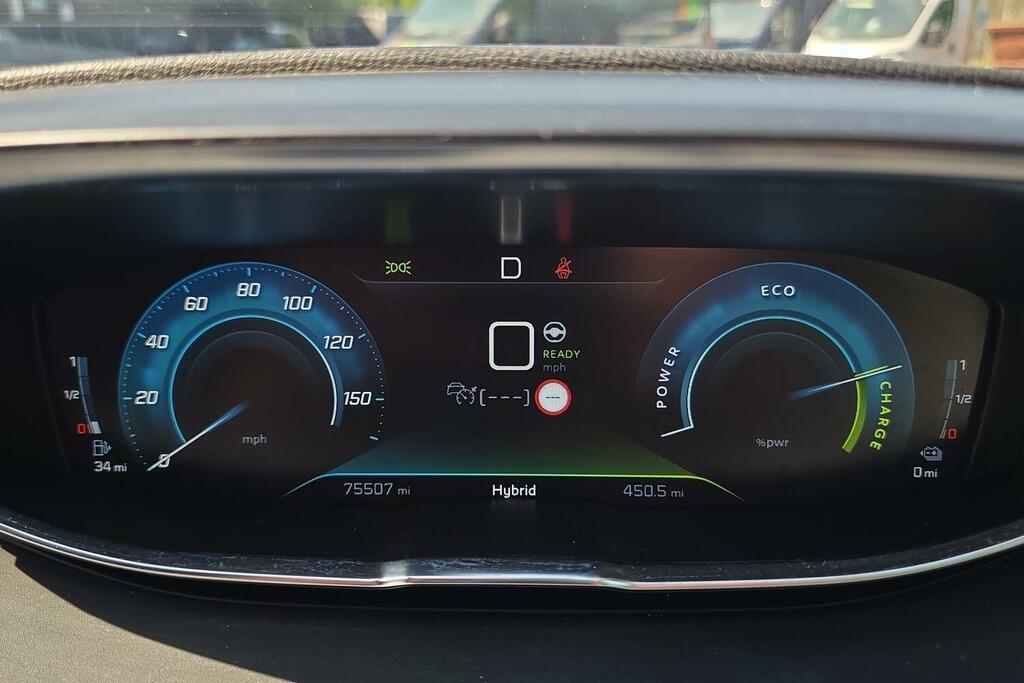 Peugeot 3008 Puretech Allure Brown #14