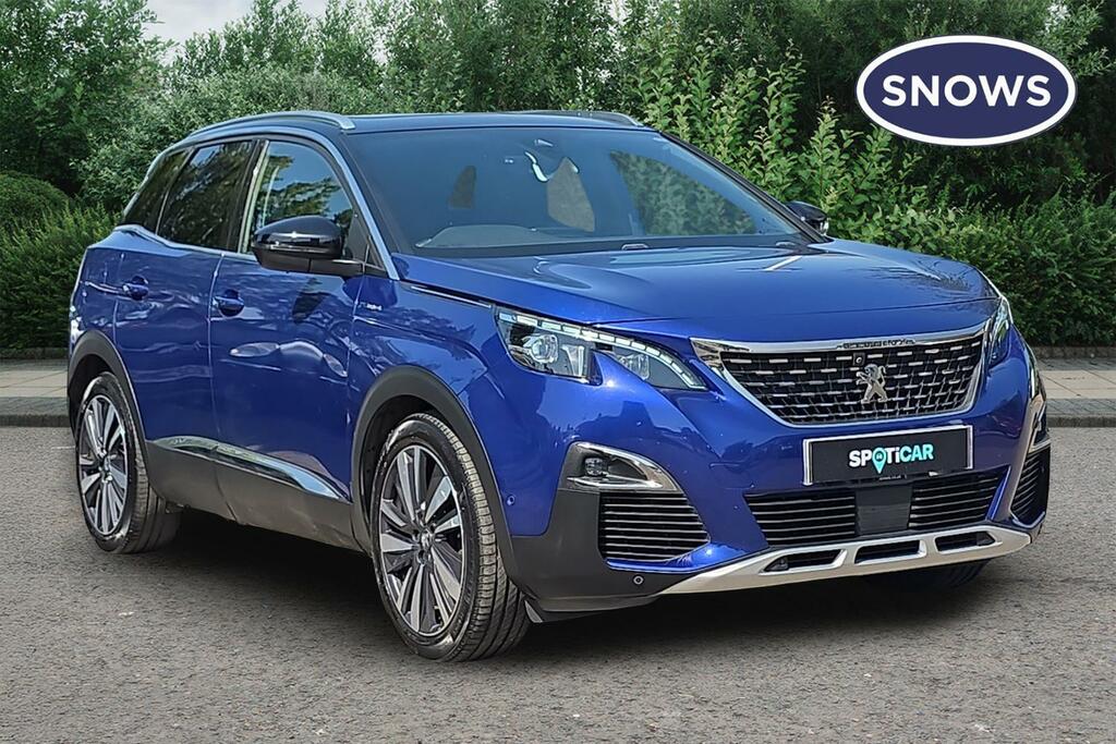 Peugeot 3008 Puretech Allure Brown #1