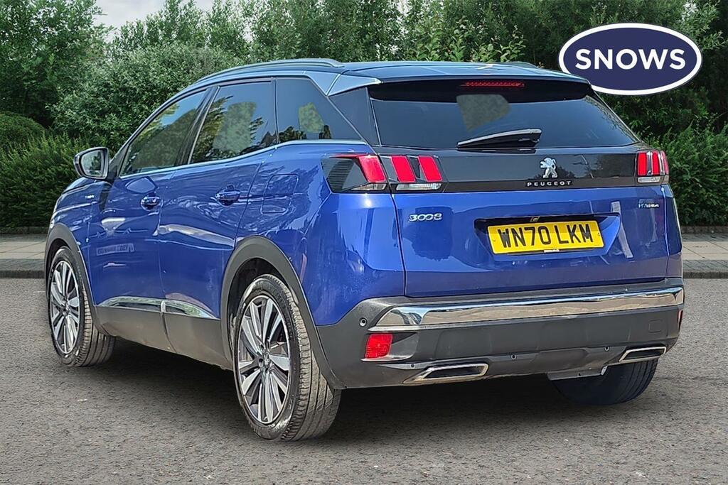 Peugeot 3008 Puretech Allure Brown #3