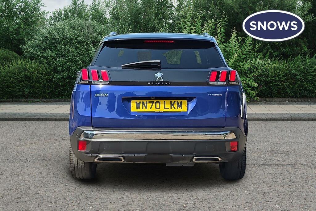 Peugeot 3008 Puretech Allure Brown #8