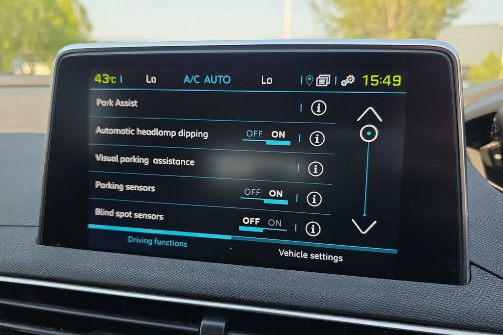 Peugeot 3008 Puretech Allure Brown #26