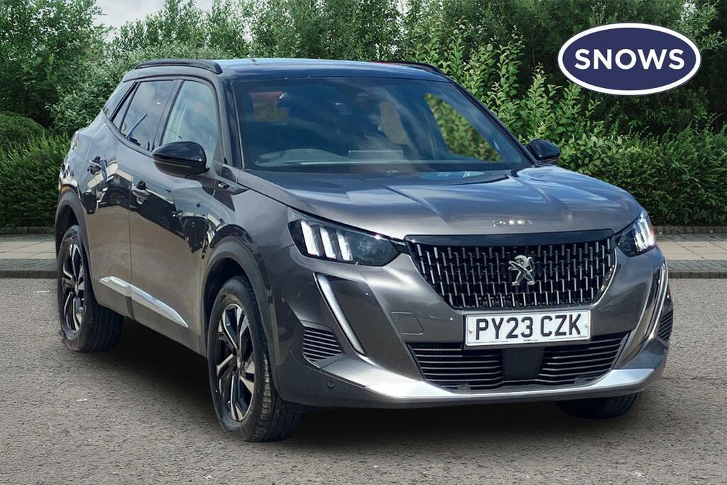 Peugeot 2008 1.2 Puretech Gt Eat Euro 6 Ss Grey