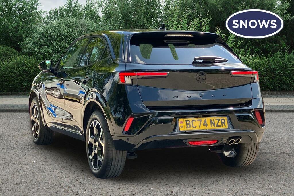 Vauxhall Mokka 1.2 Turbo Ultimate Euro 6 Ss Black #3