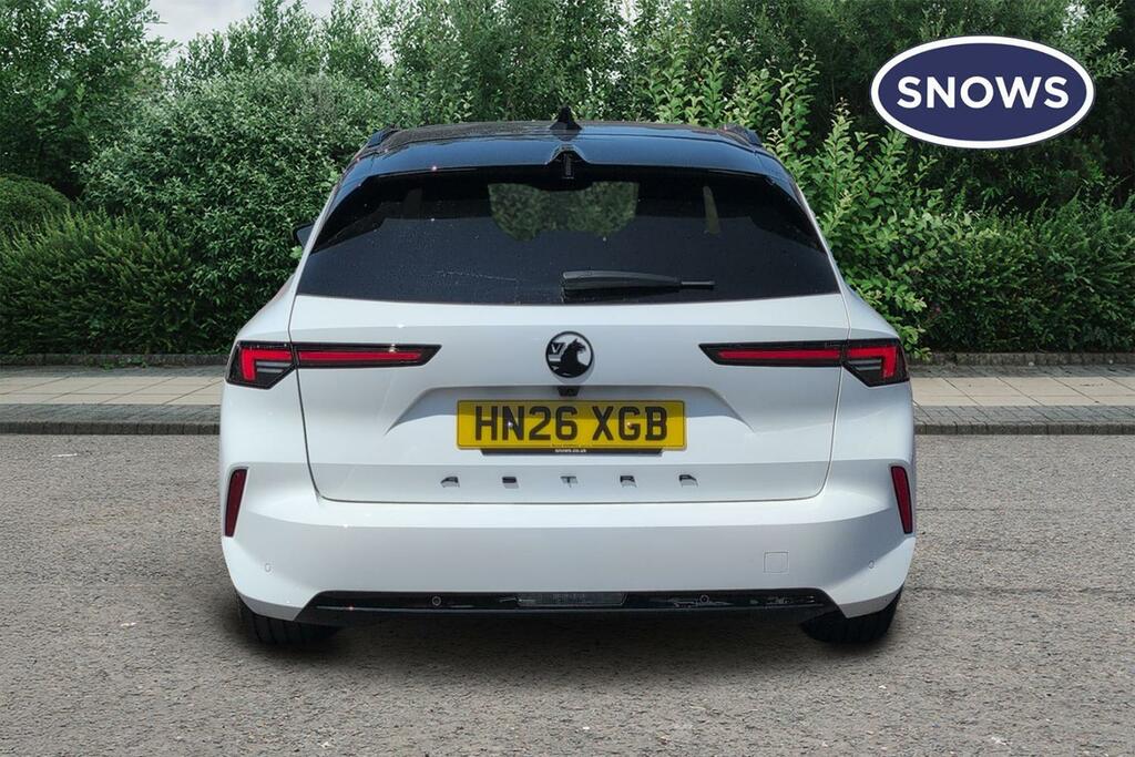 Vauxhall Astra 1.2 Turbo Griffin Hatchback White #8