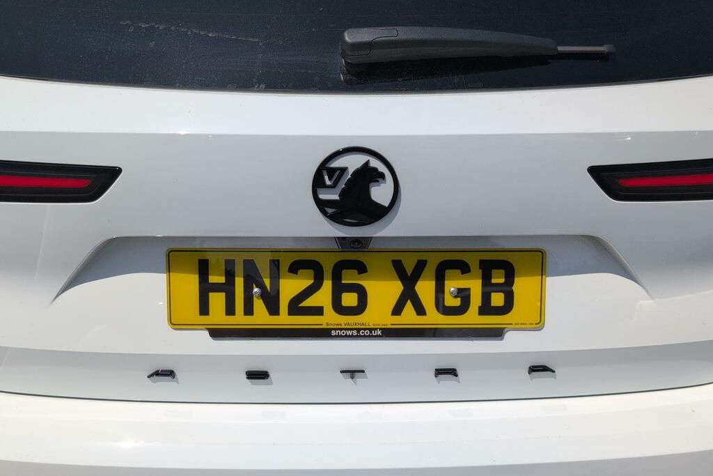 Vauxhall Astra 1.2 Turbo Griffin Hatchback White #45