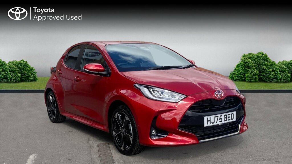 Toyota Yaris 1.5 Vvt-h Excel E-cvt Euro 6 Ss 