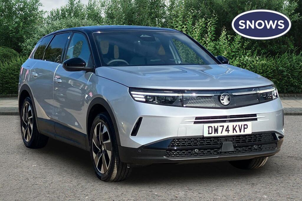 Vauxhall Grandland 1.2 Ultimate E-dct Euro 6 Ss Silver