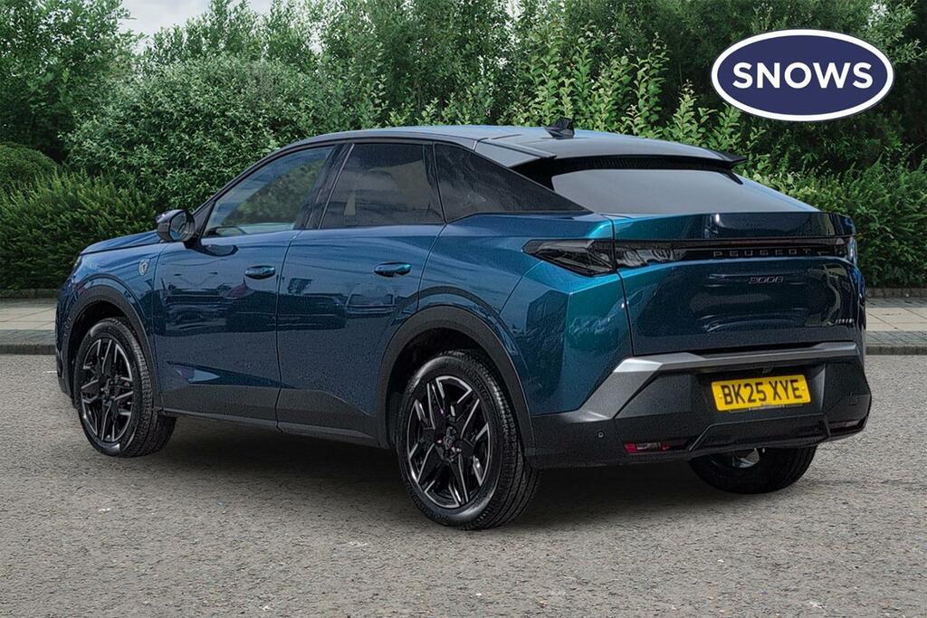 Peugeot 3008 1.2 Gt E-dsc6 Euro 6 Ss BK25XYE Blue #3