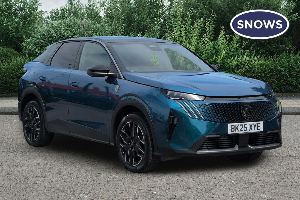 Peugeot 3008 1.2 Gt E-dsc6 Euro 6 Ss Blue