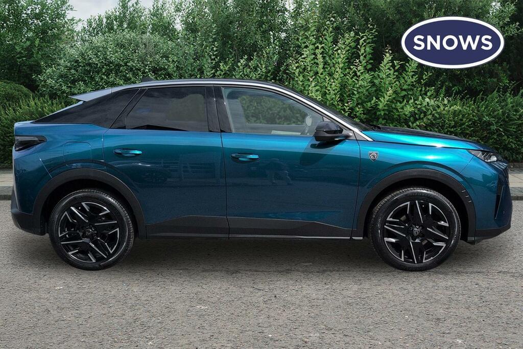 Peugeot 3008 1.2 Gt E-dsc6 Euro 6 Ss BK25XYE Blue #4