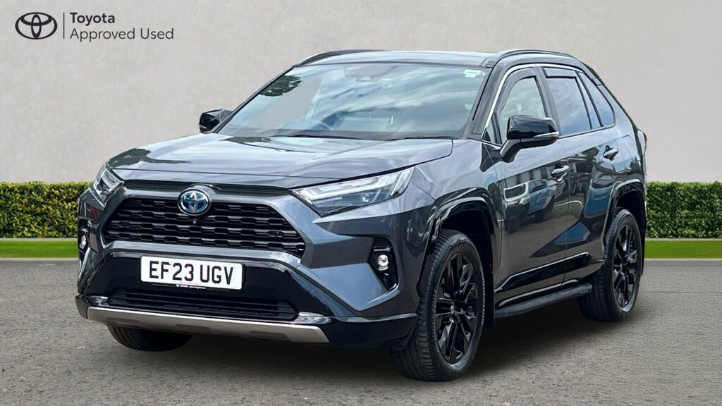 Toyota Rav 4 2.5 Vvt-h Dynamic Cvt 4Wd Euro 6 Ss Grey #5