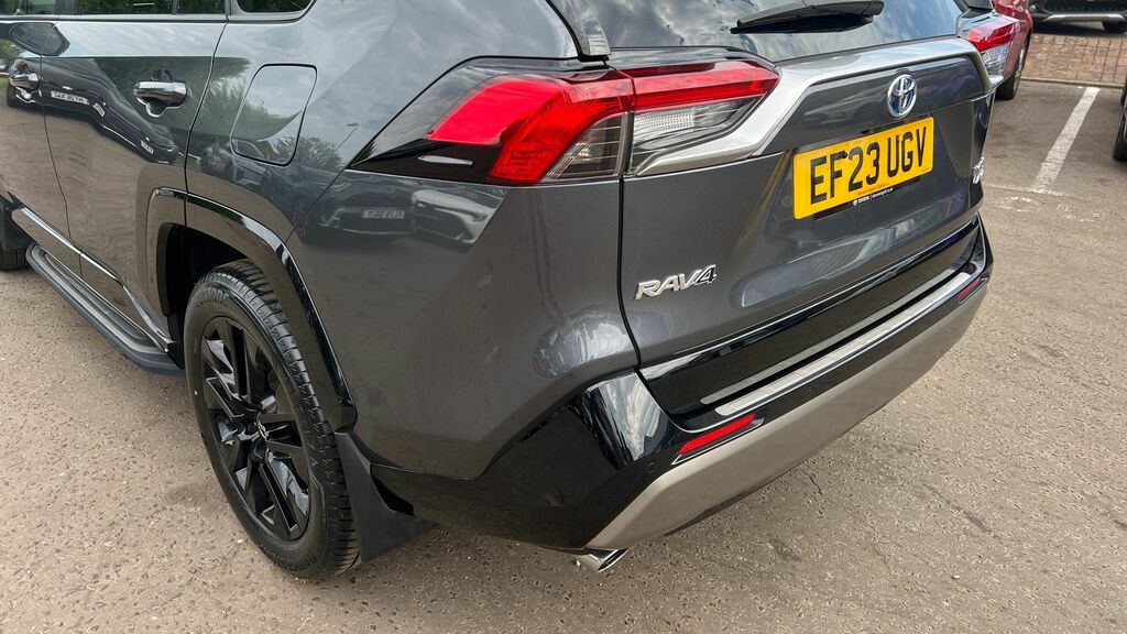 Toyota Rav 4 2.5 Vvt-i Excel 219 Bhp White #75