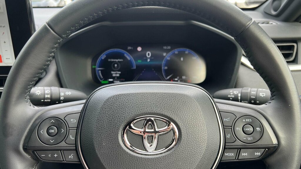 Toyota Rav 4 2.5 Vvt-i Excel 219 Bhp White #19